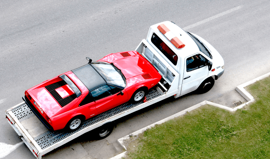 LONG-DISTANCE TOWING